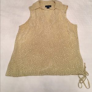 Ann Taylor Silk Blouse, Sz 6