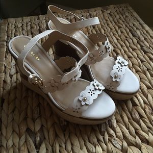 Coach sandals size 7