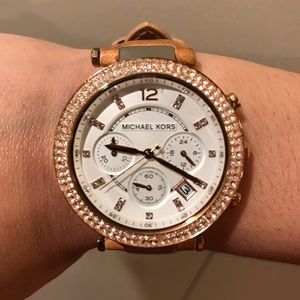 New rose gold Michael Kors watch