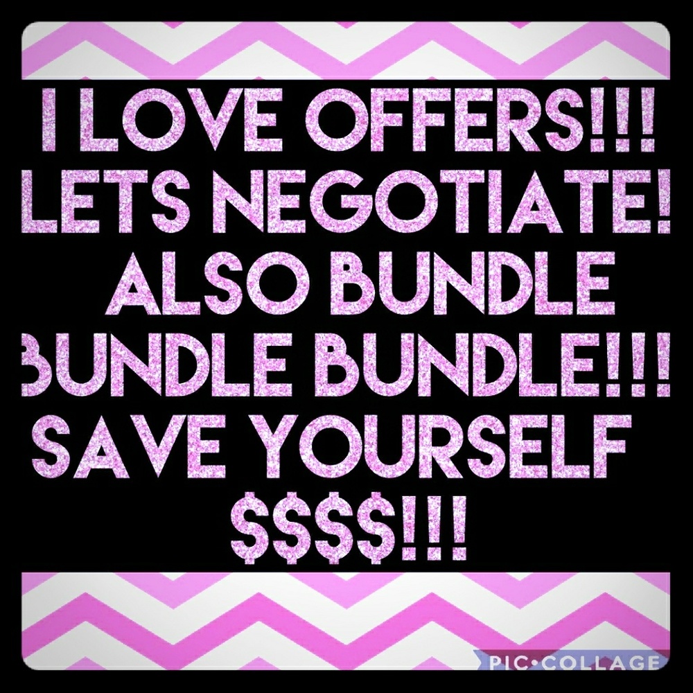 Make offers!!