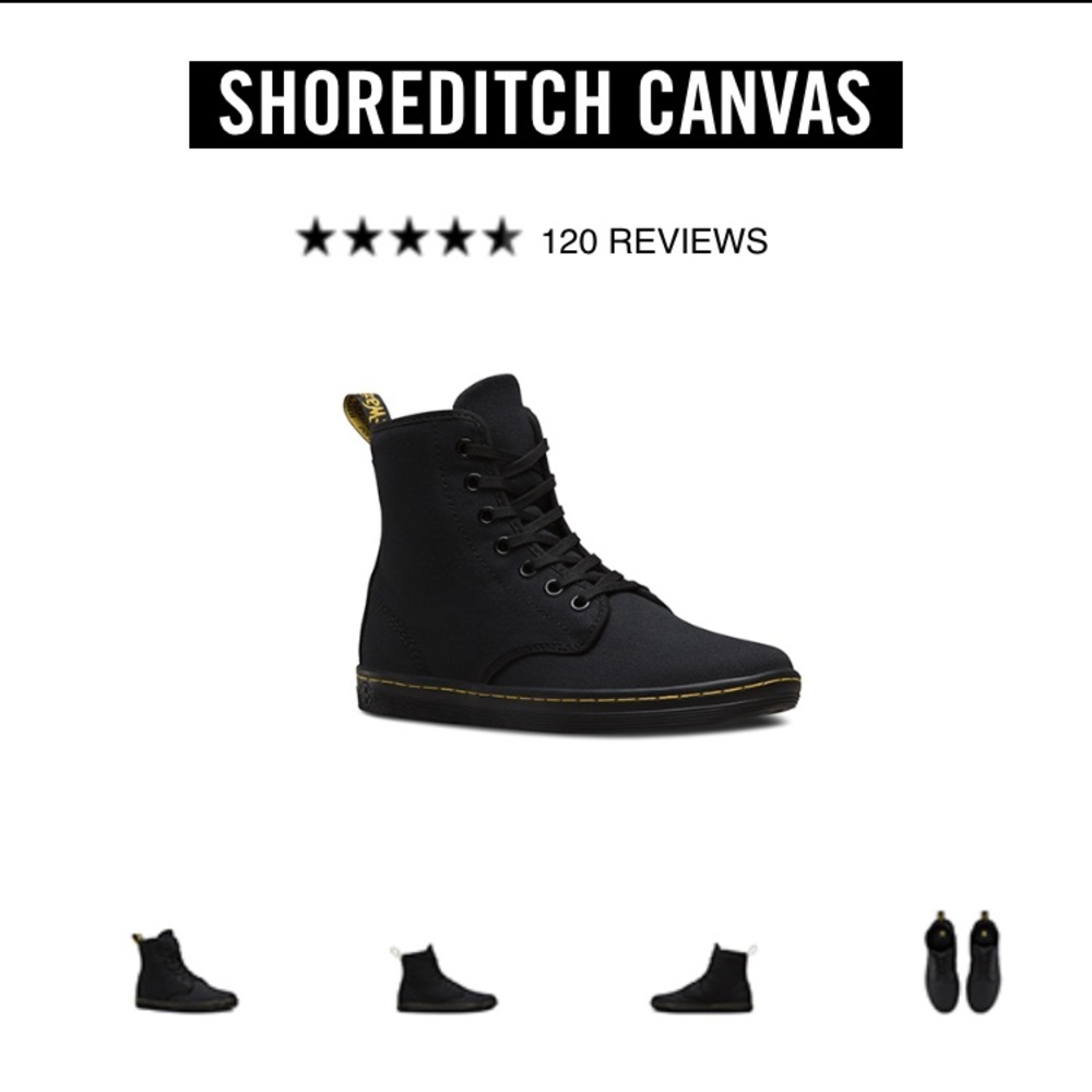 Doc Martens Alfie Lace Up Boot