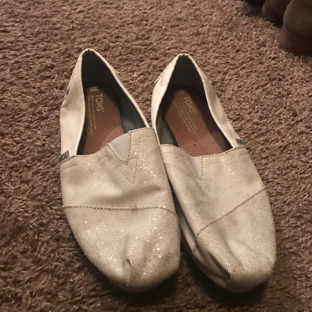 Glitter TOMs for @joyryan