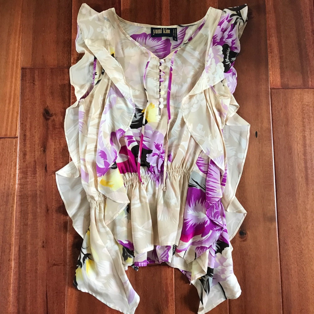 {Donated}Yumi Kim Tropical top