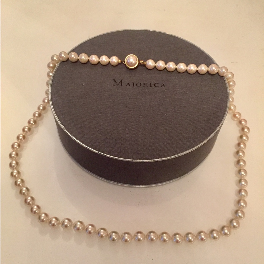 Majorica Pearl Necklace