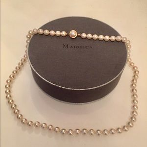 Majorica Pearl Necklace