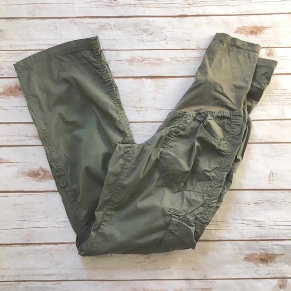 Motherhood maternity cargo pants Clearance