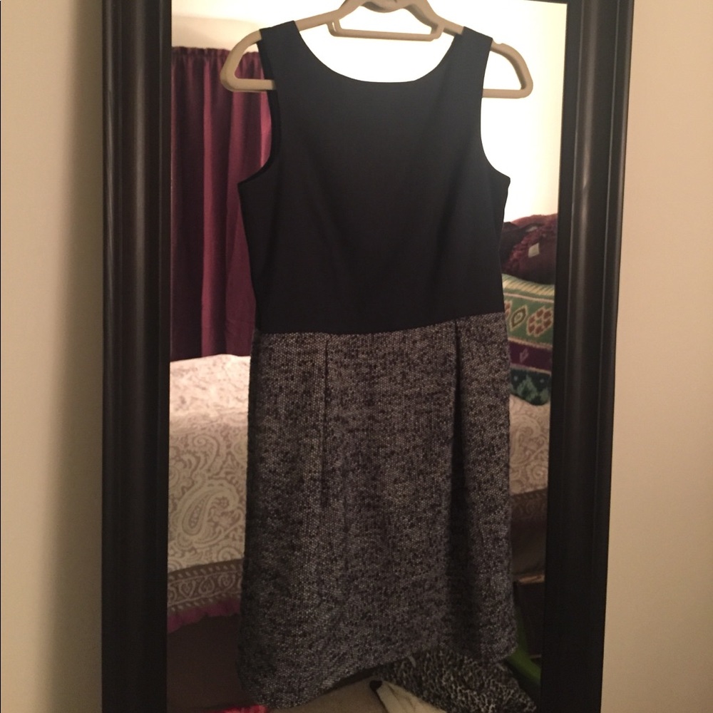 GAP dress with wool skirt