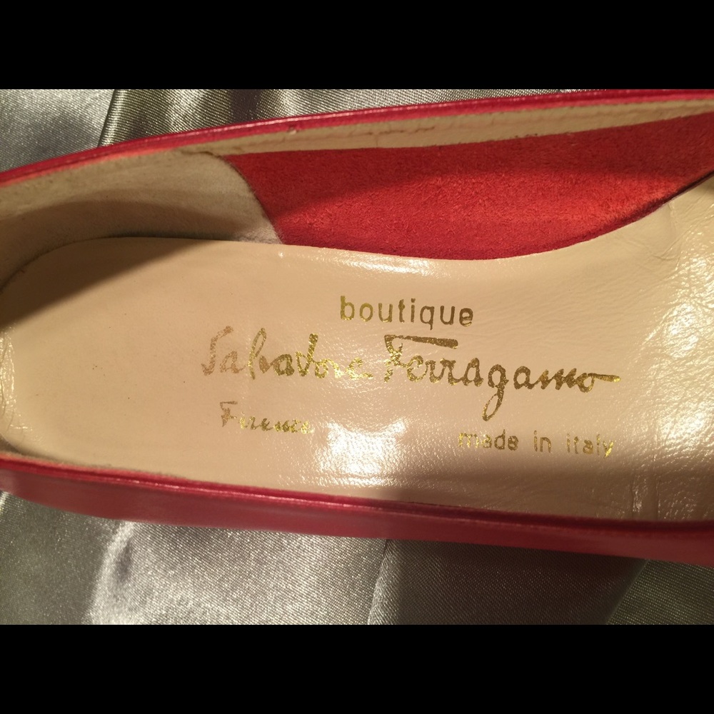 SalvatoreFerragamo Dress Flats