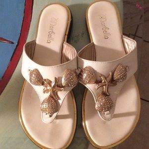 NAUTICAL THEME SANDALS