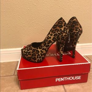New In Box Sexy Leopard Heels!