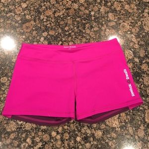 Reebok crossfit chase booty shorts size M
