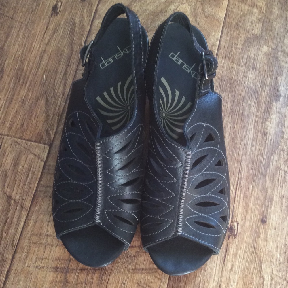 Dansko Rowena Clogs/Sandals - image 2