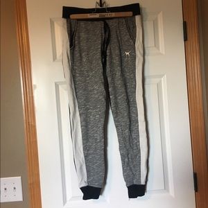 Victoria's secret pink joggers