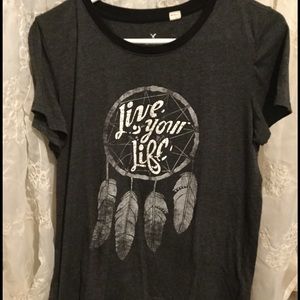 "Live your life" t shirt