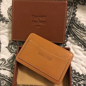 BNWT Leather Dooney and Bourke Card Holder/Wallet