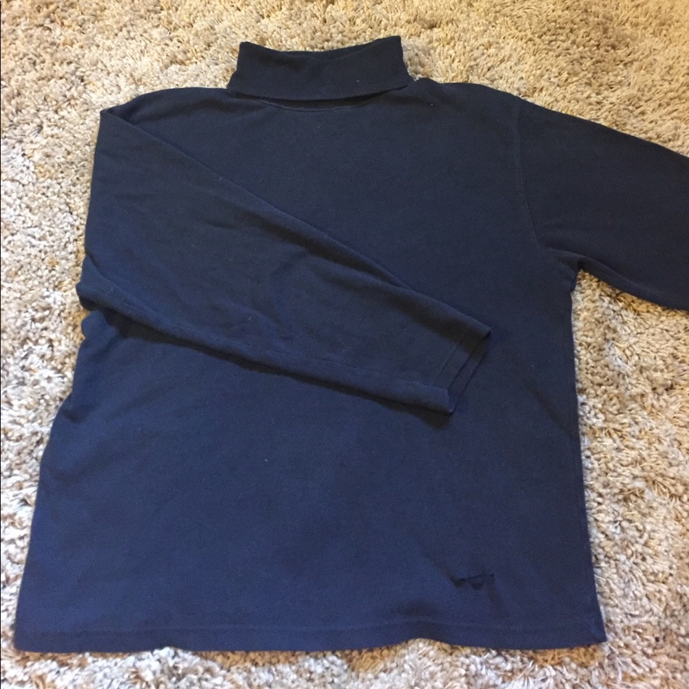 Marsh Landing - Black Turtleneck Sweater