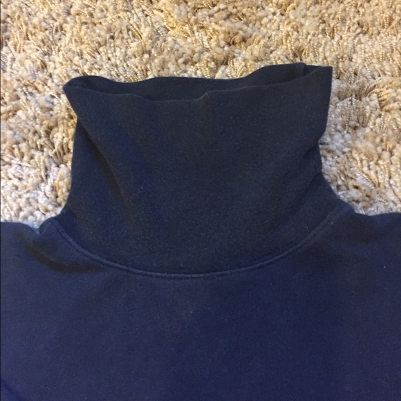 Marsh Landing - Black Turtleneck Sweater - Picture 3 of 3