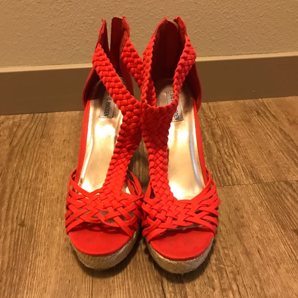 Steve Madden wedges