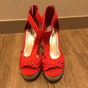 Steve Madden wedges