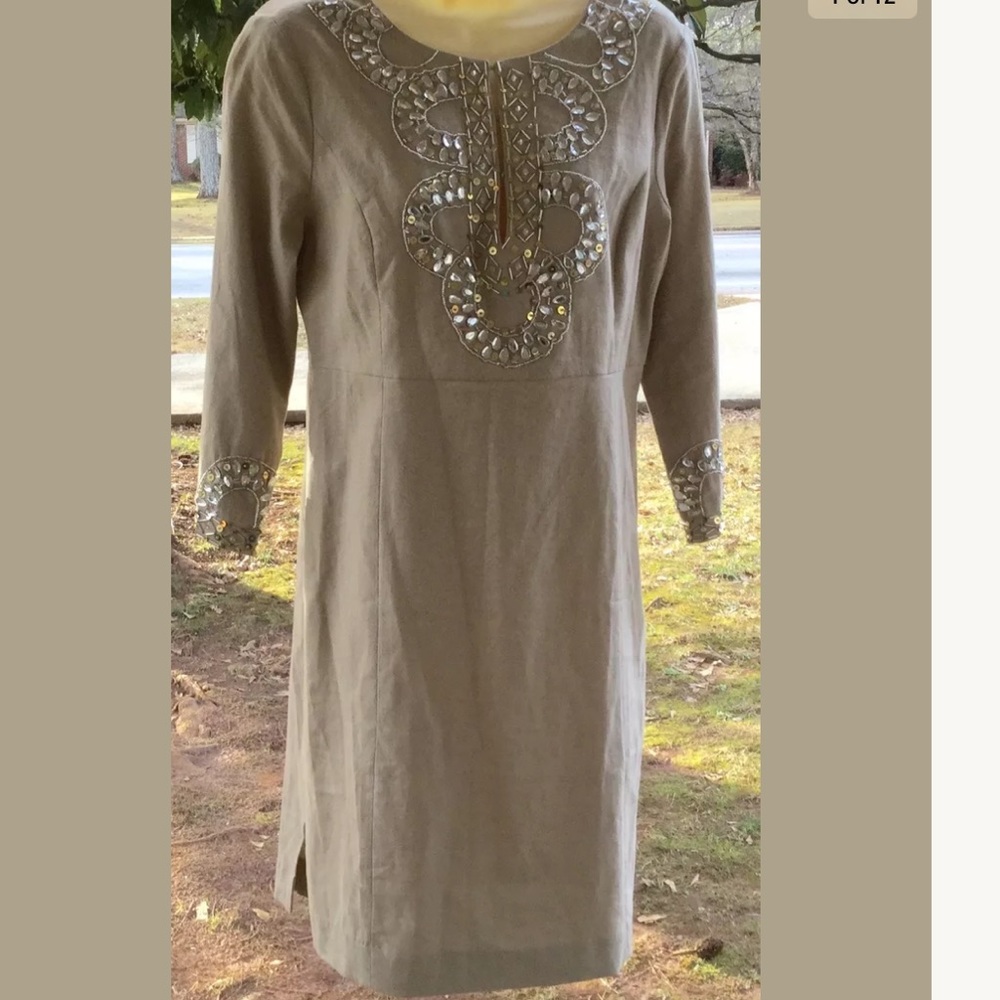 Boston Proper BrandTHREE-QUARTER SLEEVE DRESS NWOT