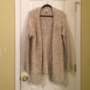 Knit cardigan