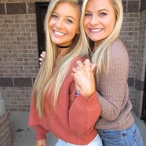 Free People sweater crop top