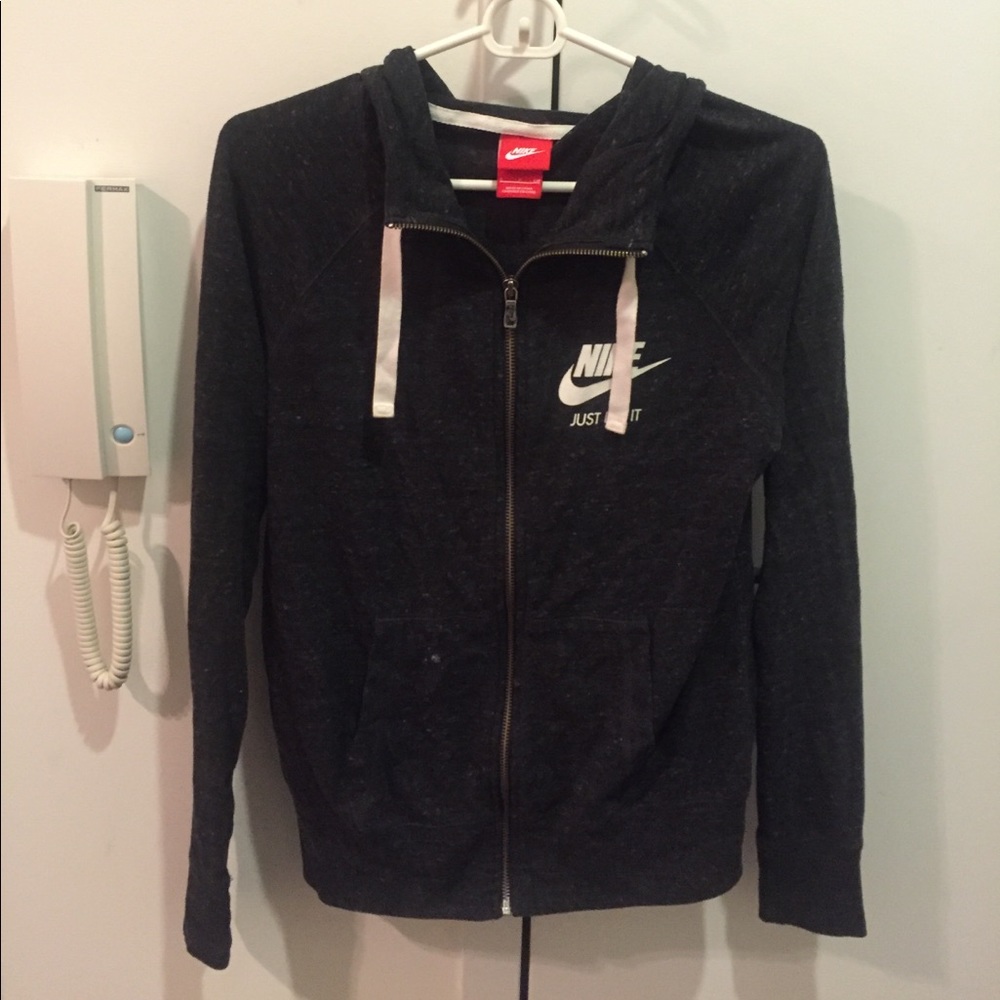 Nike Gym Vintage Full Zip Hoodie