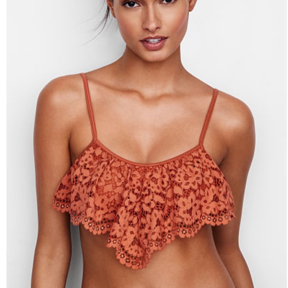 3/$25 shipped Victoria's Secret flutter bandeau - Picture 2 of 7