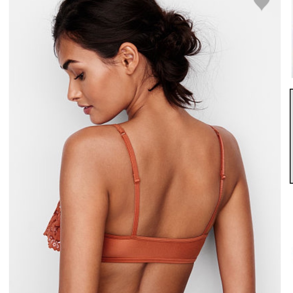 3/$25 shipped Victoria's Secret flutter bandeau - Picture 3 of 7