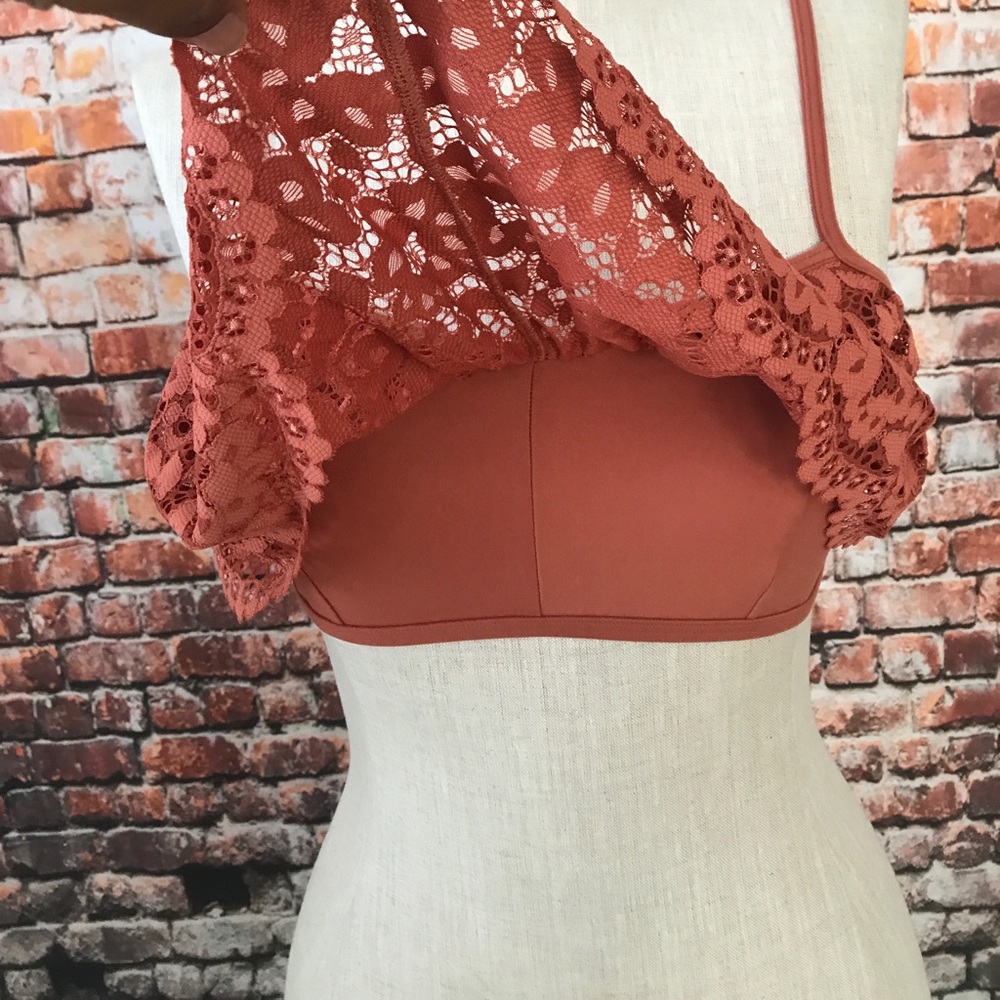 3/$25 shipped Victoria's Secret flutter bandeau - Picture 5 of 7