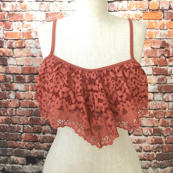 3/$25 shipped Victoria's Secret flutter bandeau - Picture 4 of 7