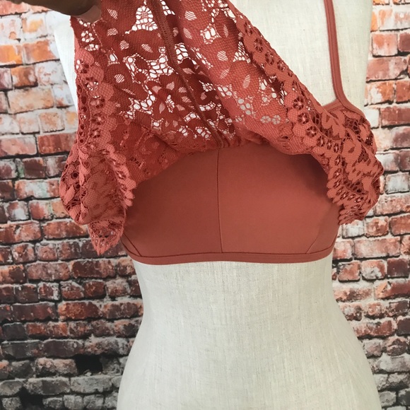 3/$25 shipped Victoria's Secret flutter bandeau - Picture 5 of 7