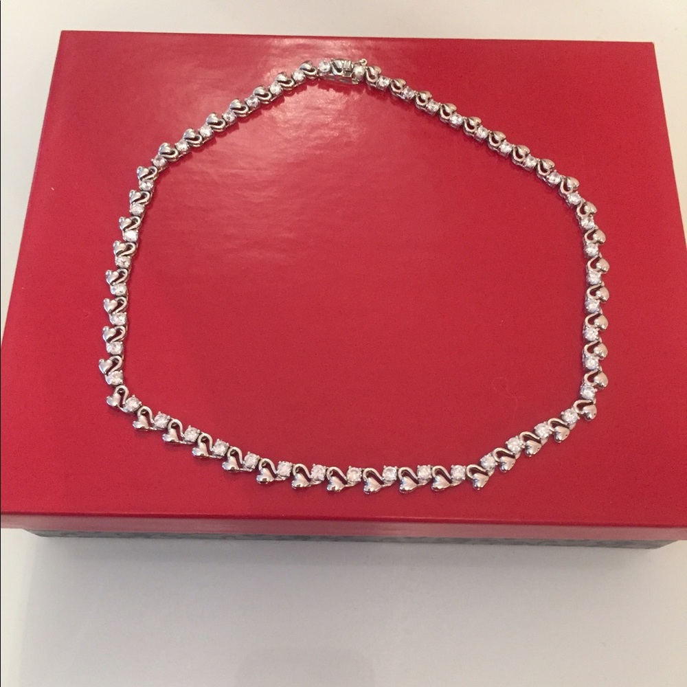 Silver Necklace