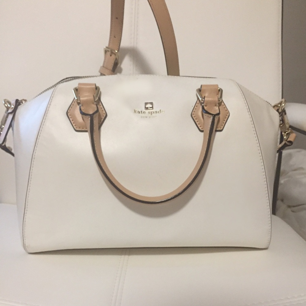 Brand New white Kate spade Handbag
