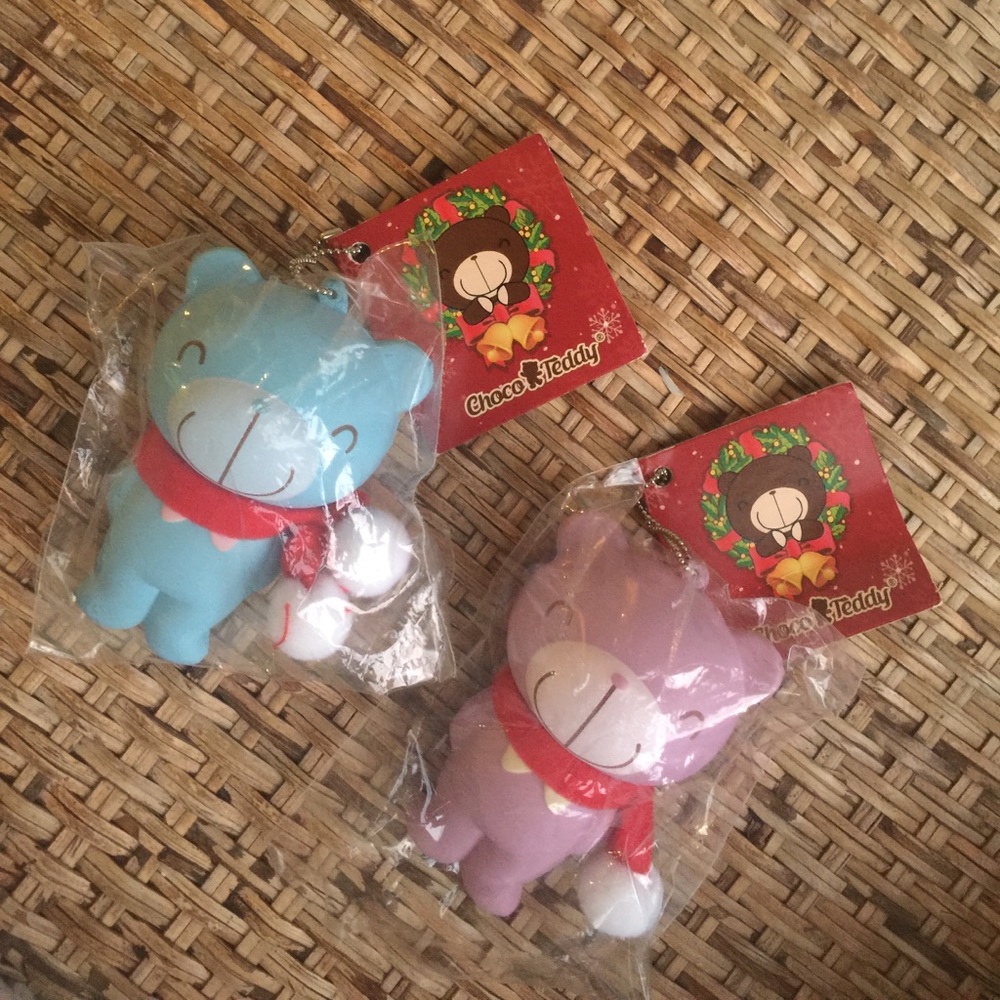 Choco Teddy RARE Merry Christmas Edition Set