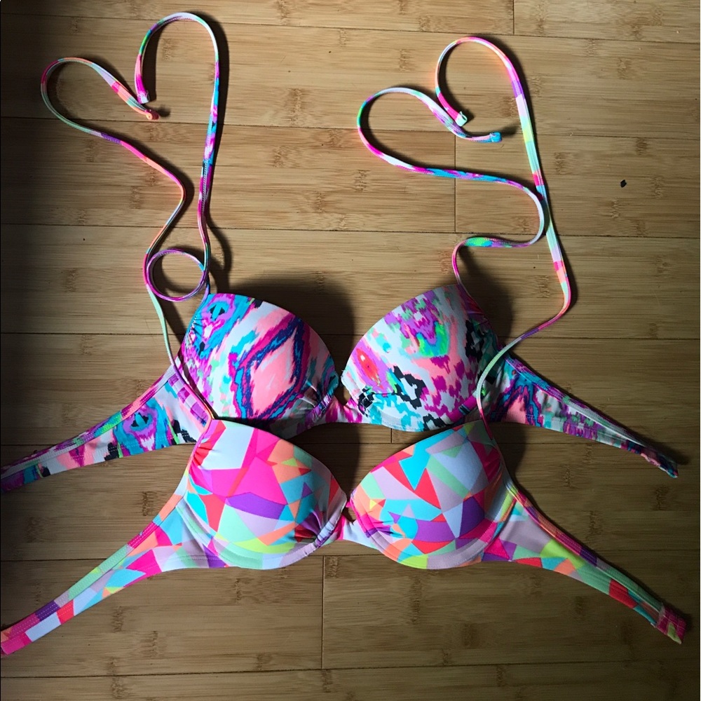 Target Xhilaration push up bikini tops