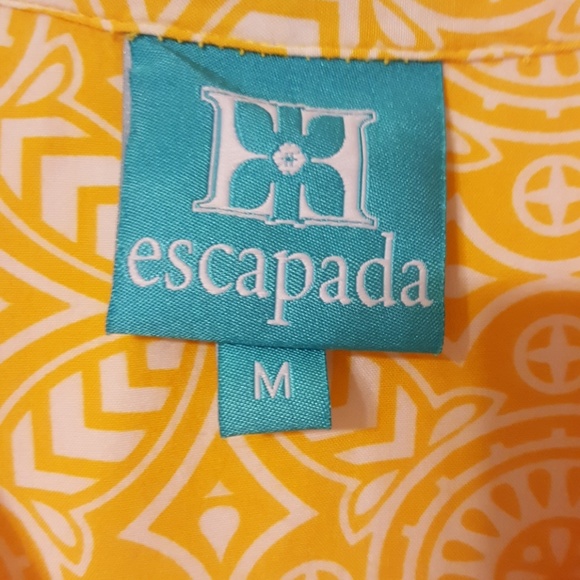 Escapada print top - Picture 3 of 3