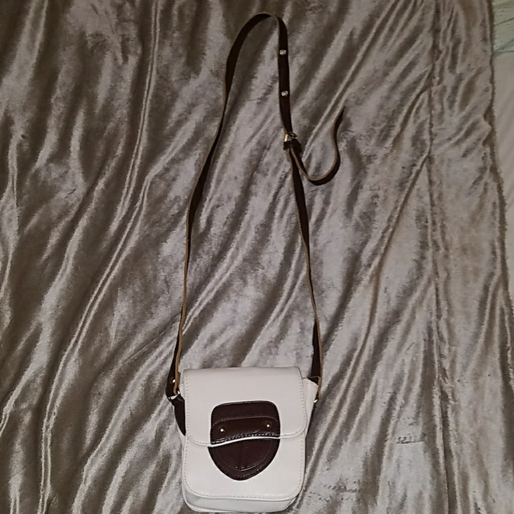 Far Nine REAL Leather Crossbody Purse