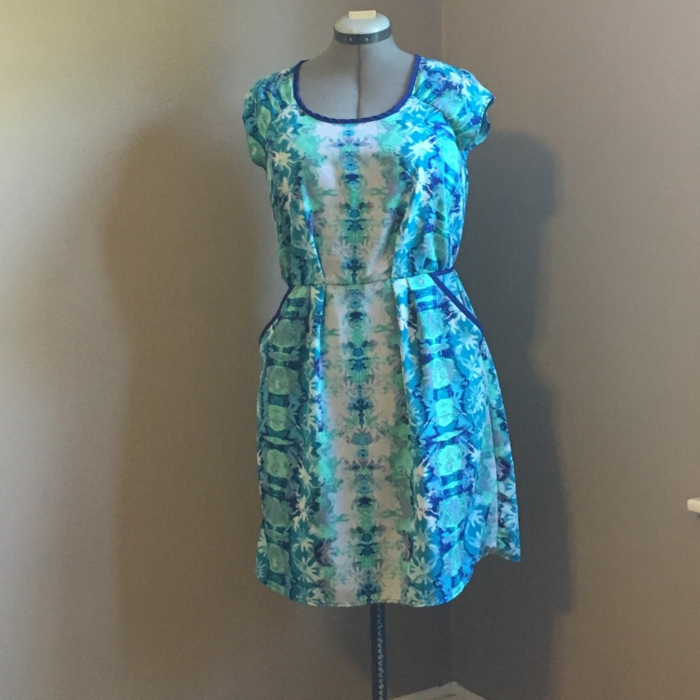 Gorgeous Multi-Blue Dress