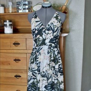 H&M Tropical floor length dress