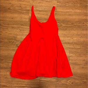 Cotton, short, summer dress