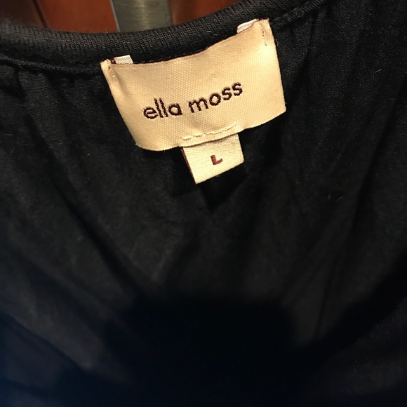 Black tight/flowy dress - Picture 2 of 2