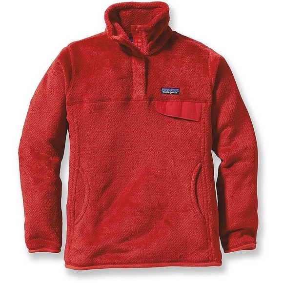 Patagonia Sweaters - Red Patagonia Pullover