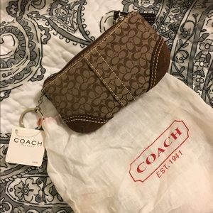 BNWT Coach Coin Purse/ Mini Wallet