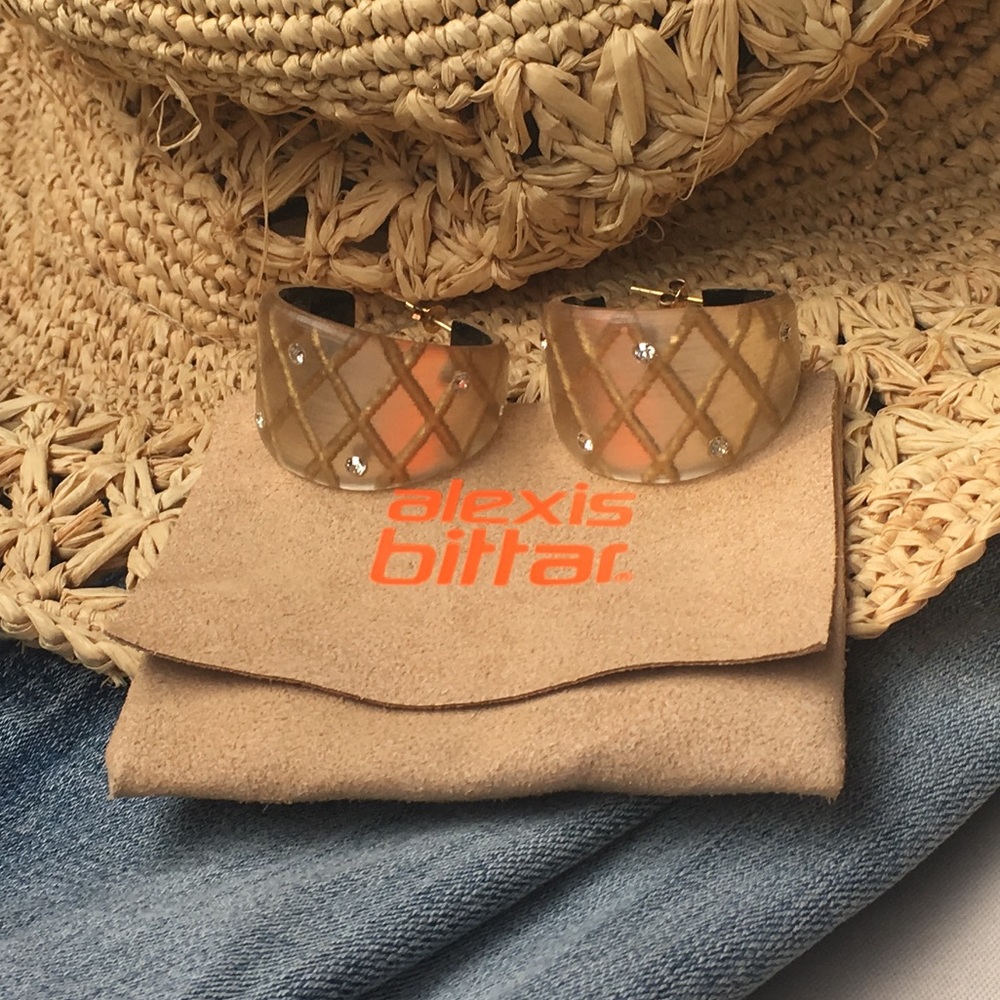 Alexis Bittar earrings