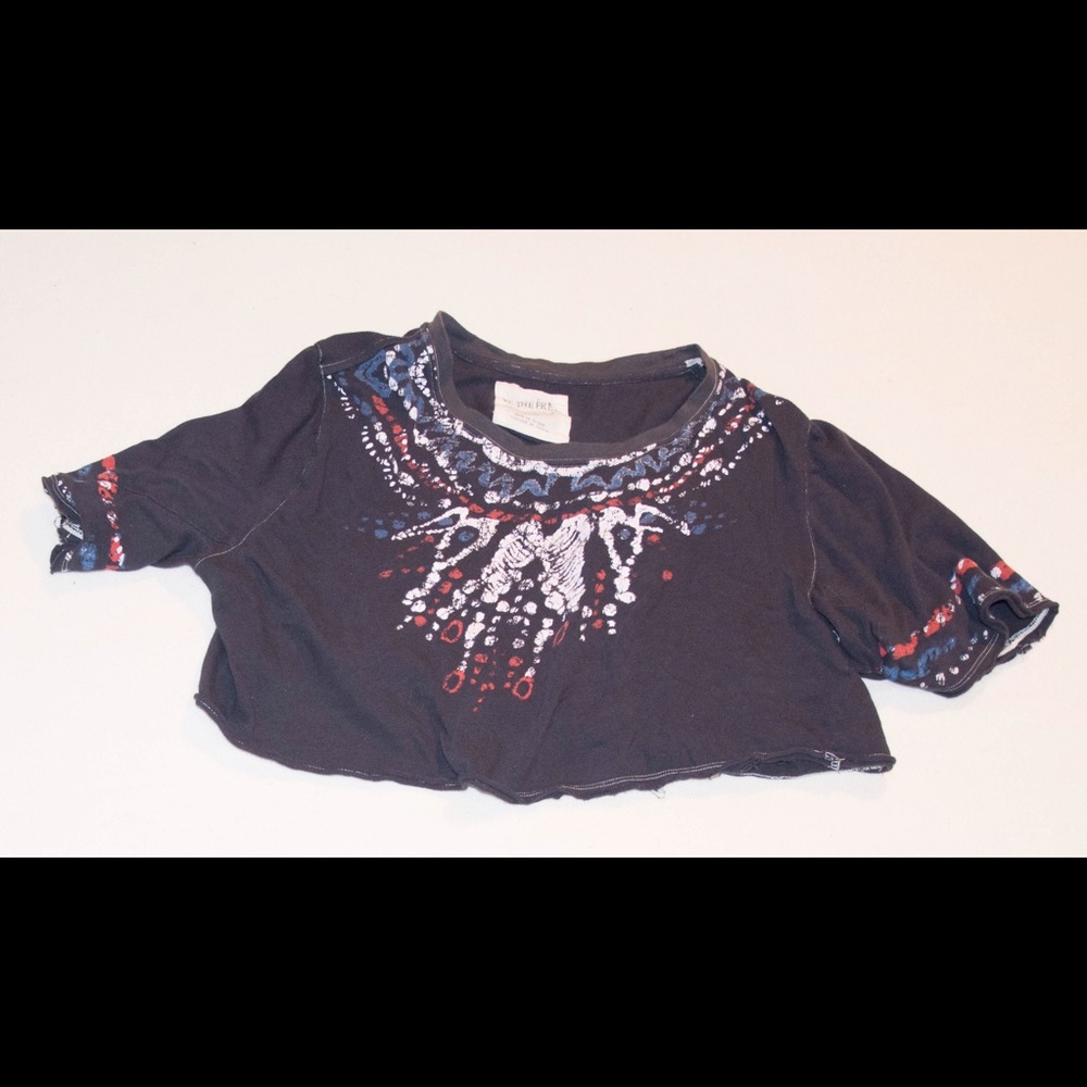 Free people crop top