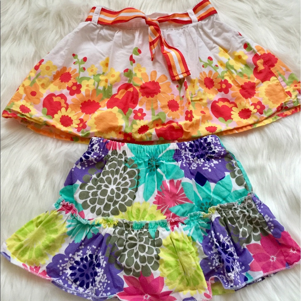 Girls skirts