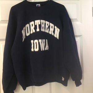 Russell Vintage Northern Iowa crewneck sweatshirt