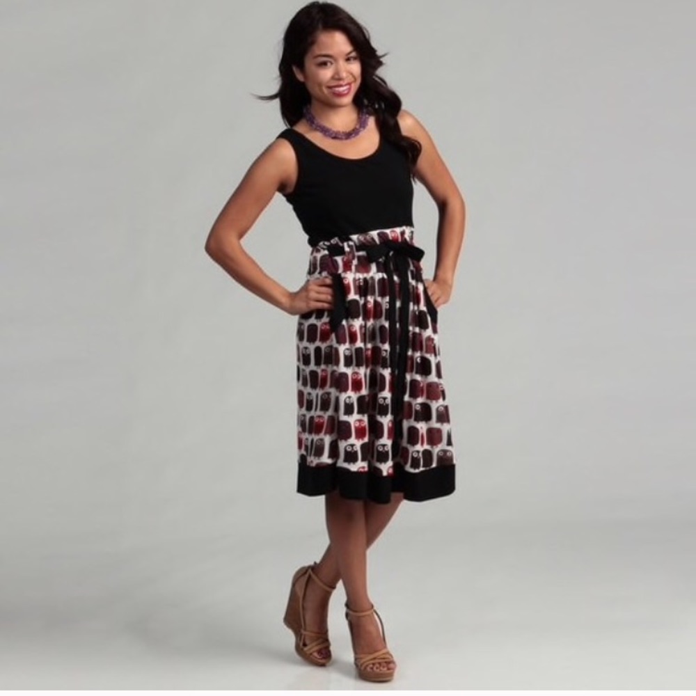 Owl Dress! XL