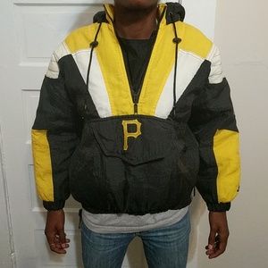 Vintage Pittsburgh​ Pirates Pullover Windbreaker